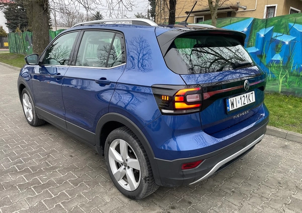 Volkswagen T-Cross cena 78900 przebieg: 127689, rok produkcji 2021 z Rypin małe 121